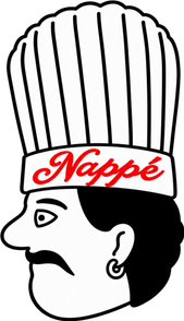 Nappé chef logo